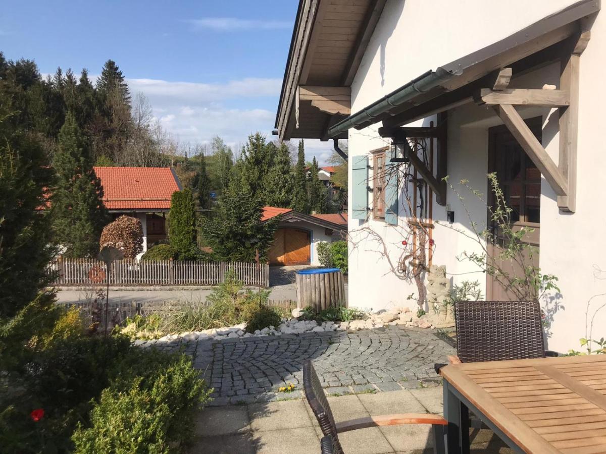 Entspannen Mit Bergpanorama Siegsdorf Kültér fotó