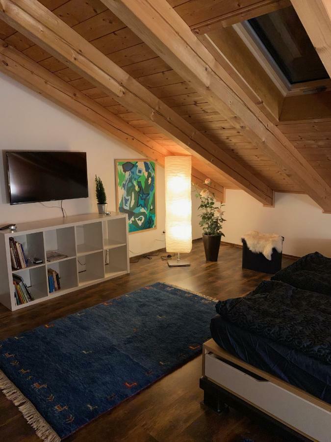 Entspannen Mit Bergpanorama Siegsdorf Kültér fotó