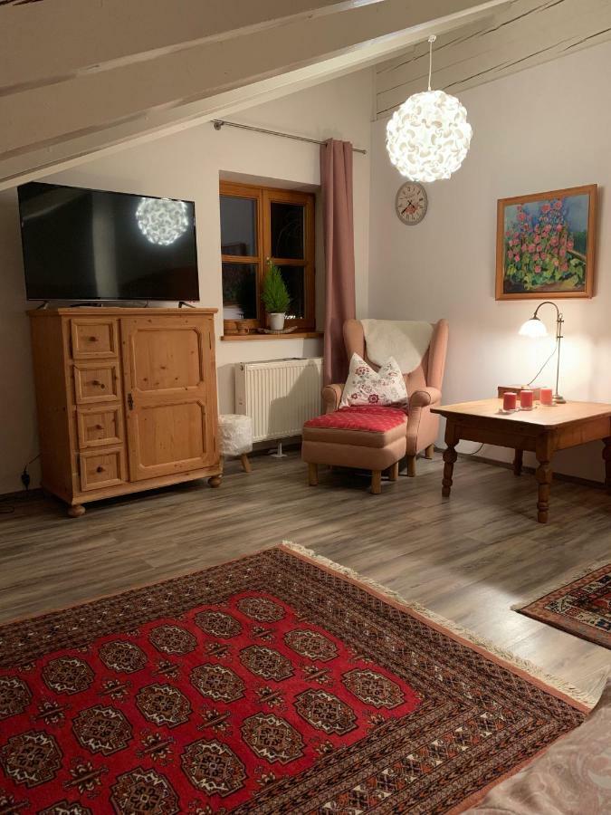 Entspannen Mit Bergpanorama Siegsdorf Kültér fotó